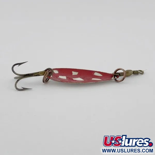 Roy Self #1, 1.5g, níquel/rojo, cucharilla #23911