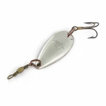 Roy Self #1, 1.5g, níquel/rojo, cucharilla #23911