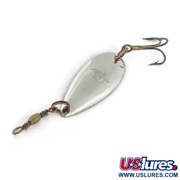 Roy Self #1, 1.5g, níquel/rojo, cucharilla #23911