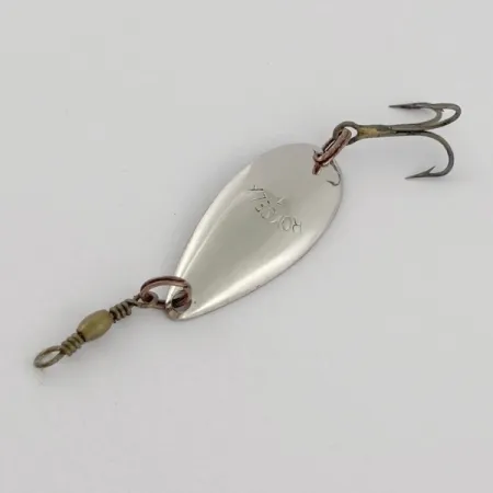 Roy Self #1, 1.5g, níquel/rojo, cucharilla #23911