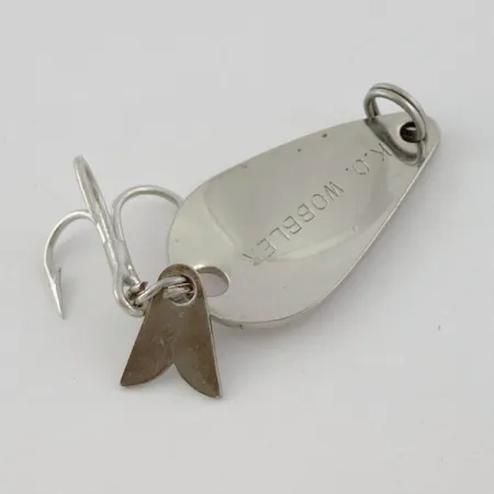 Acme K.O. Wobbler, 3.5g blanco/negro/dorado, cucharilla #23912