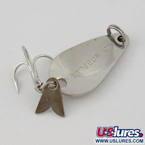 Acme K.O. Wobbler, 3.5g blanco/negro/dorado, cucharilla #23912