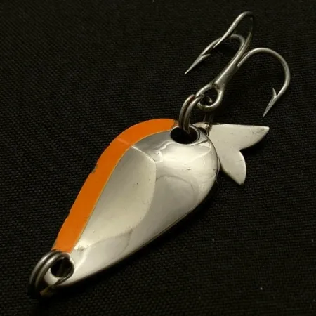 Acme K.O. Wobbler, 3.5g blanco/negro/dorado, cucharilla #23912