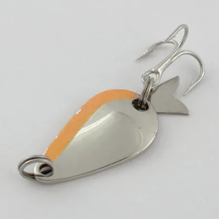 Acme K.O. Wobbler, 3.5g blanco/negro/dorado, cucharilla #23912