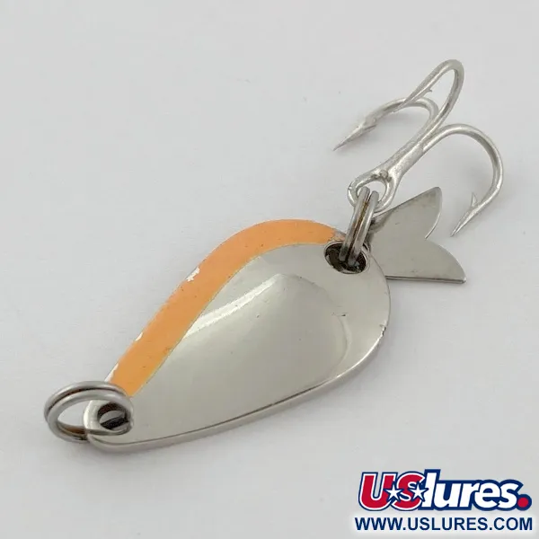 Acme K.O. Wobbler, 3.5g blanco/negro/dorado, cucharilla #23912