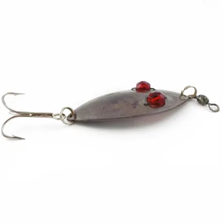 Hofschneider Red Eye Wiggler, 25g Bronce, Cucharilla #23913