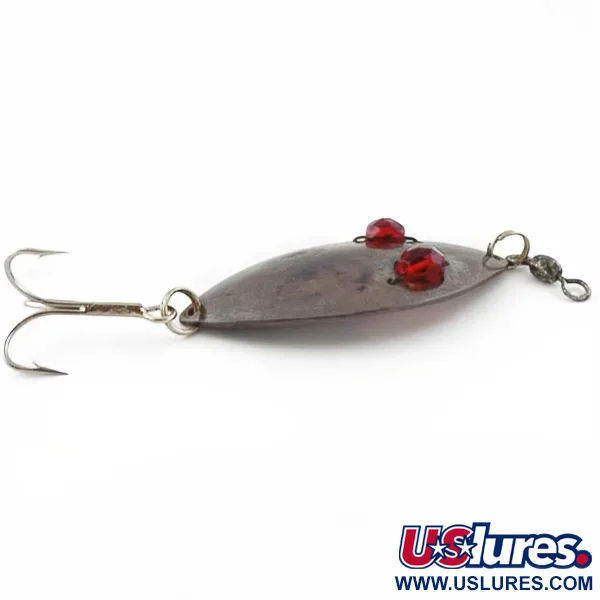 Hofschneider Red Eye Wiggler, 25g Bronce, Cucharilla #23913