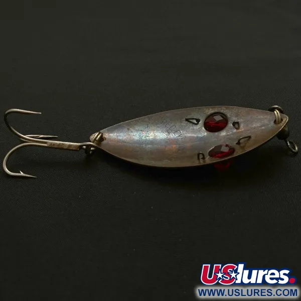 Hofschneider Red Eye Wiggler, 25g Bronce, Cucharilla #23913