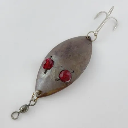 Hofschneider Red Eye Wiggler, 25g Bronce, Cucharilla #23913