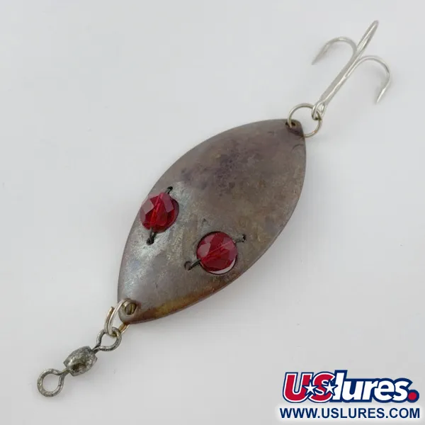 Hofschneider Red Eye Wiggler, 25g Bronce, Cucharilla #23913