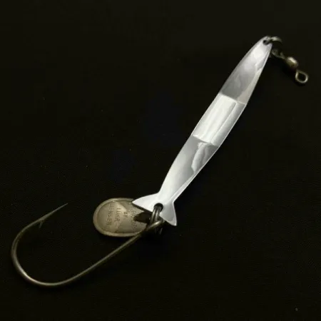 Luhr Jensen Kokanee King, 14g Níquel, Cuchara de Curricán #23916