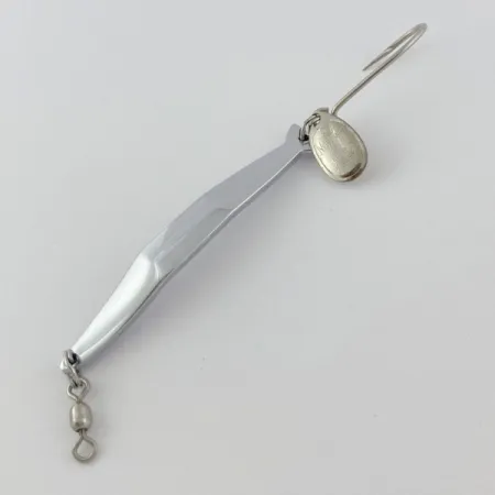 Luhr Jensen Kokanee King, 14g Níquel, Cuchara de Curricán #23916