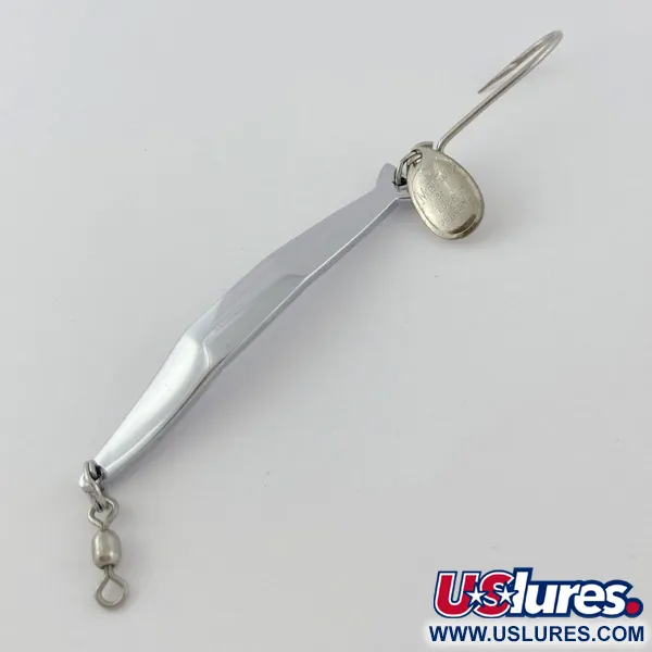 Luhr Jensen Kokanee King, 14g Níquel, Cuchara de Curricán #23916