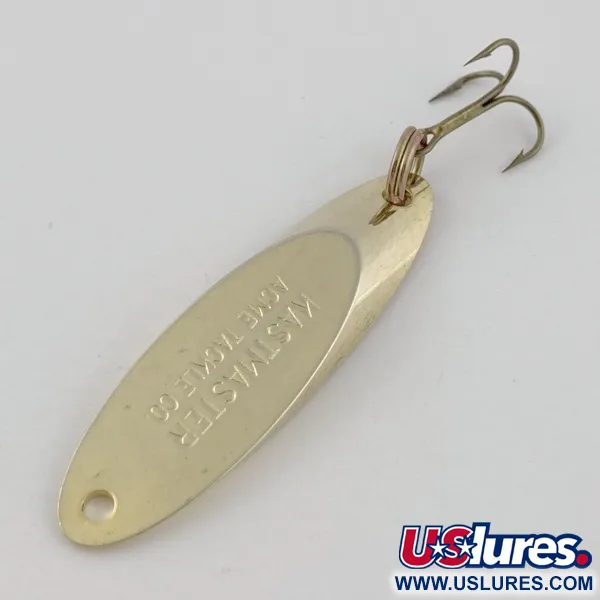 Acme Kastmaster, 1/4oz 7g Dorado, Cuchara de Pesca #23917