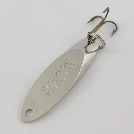 Acme Kastmaster, 1/4 oz (7 g), Níquel, Cucharilla #23918