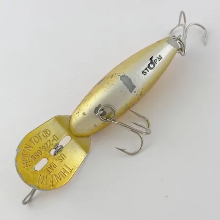 Storm Hot'N'Tot Thin Fin, Oro / naranja, 6.5g, Señuelo #23920