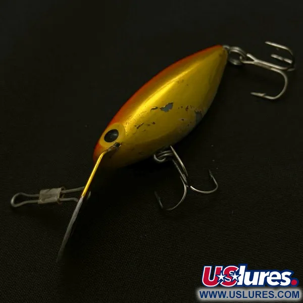 Storm Hot'N'Tot Thin Fin, Oro / naranja, 6.5g, Señuelo #23920