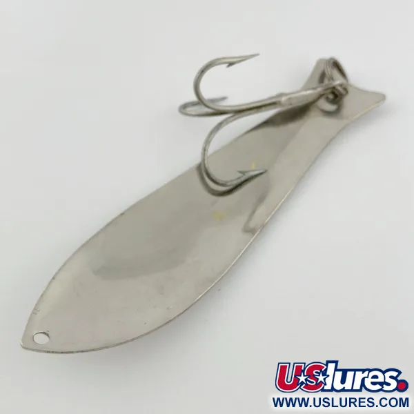 AL&W Fishrite, 28g níquel, Cucharilla #23921