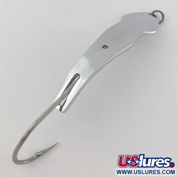 Tony Acetta Pet Spoon 15, 28g, Níquel, Cuchara de Pesca #23922