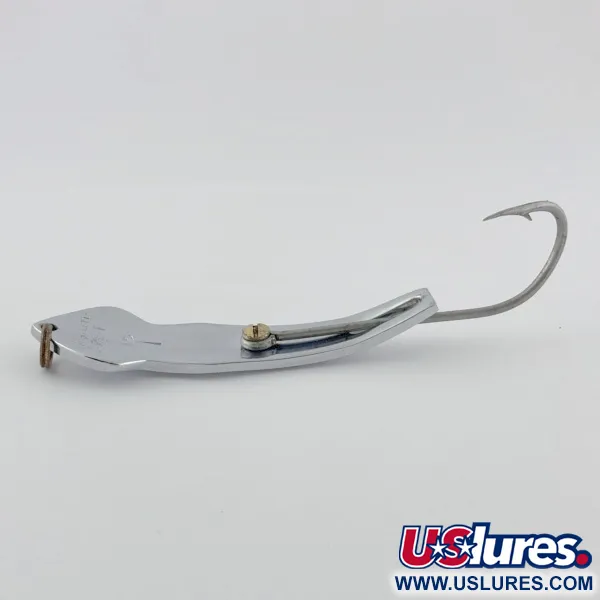 Tony Acetta Pet Spoon 15, 28g, Níquel, Cuchara de Pesca #23922