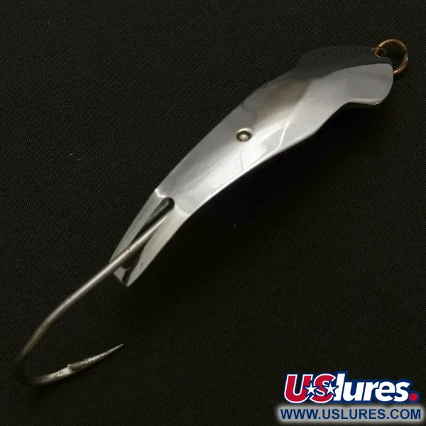 Tony Acetta Pet Spoon 15, 28g, Níquel, Cuchara de Pesca #23922