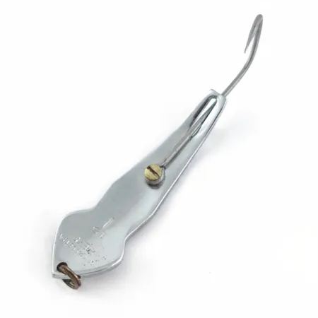 Tony Acetta Pet Spoon 15, 28g, Níquel, Cuchara de Pesca #23922