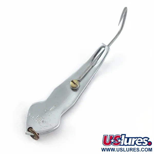 Tony Acetta Pet Spoon 15, 28g, Níquel, Cuchara de Pesca #23922