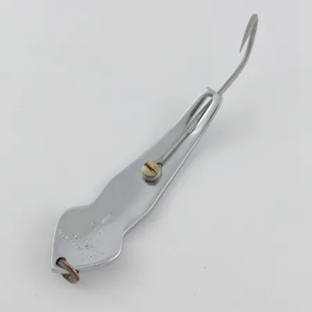 Tony Acetta Pet Spoon 15, 28g, Níquel, Cuchara de Pesca #23922