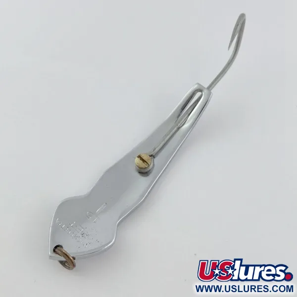 Tony Acetta Pet Spoon 15, 28g, Níquel, Cuchara de Pesca #23922