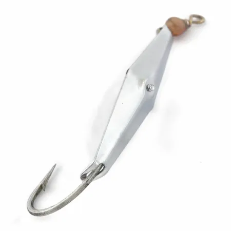 James E. Clark Clark Spoon 1, 8g, Níquel, Cucharilla #23923