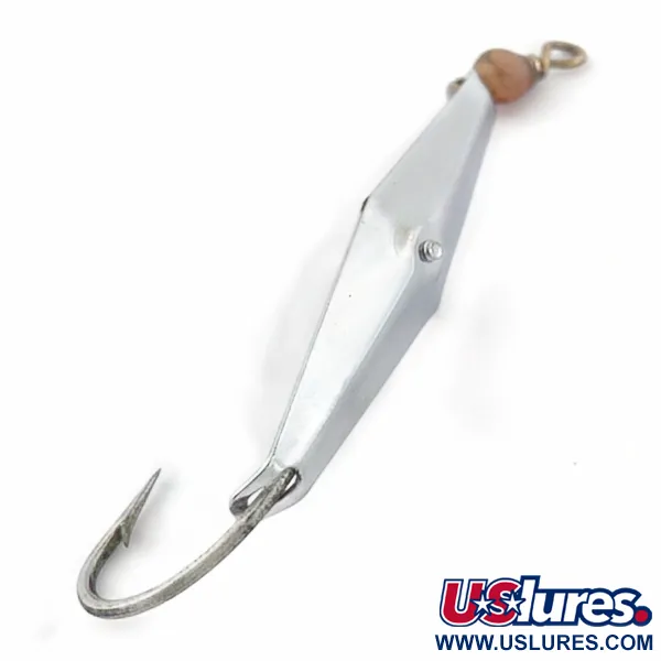 James E. Clark Clark Spoon 1, 8g, Níquel, Cucharilla #23923