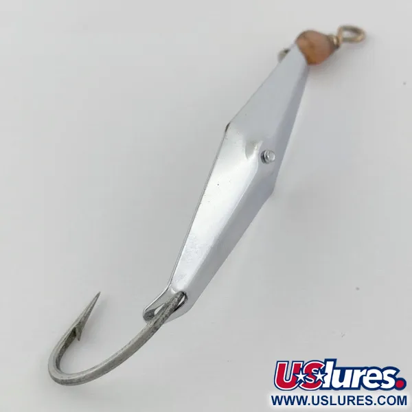 James E. Clark Clark Spoon 1, 8g, Níquel, Cucharilla #23923