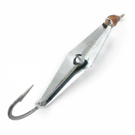 James E. Clark Clark Spoon 1, 8g, Níquel, Cucharilla #23923