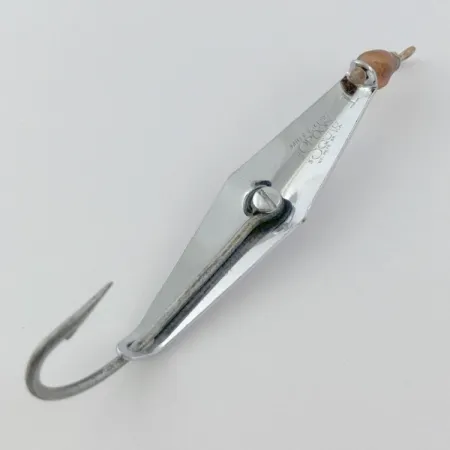 James E. Clark Clark Spoon 1, 8g, Níquel, Cucharilla #23923