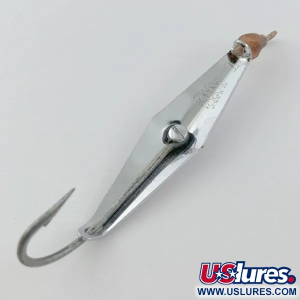 James E. Clark Clark Spoon 1, 8g, Níquel, Cucharilla #23923