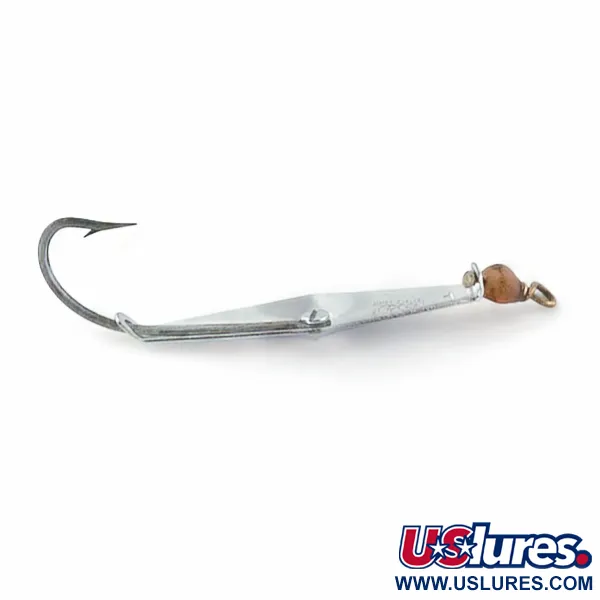 James E. Clark Clark Spoon 1, 8g, Níquel, Cucharilla #23923