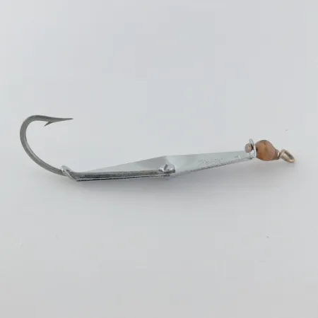 James E. Clark Clark Spoon 1, 8g, Níquel, Cucharilla #23923