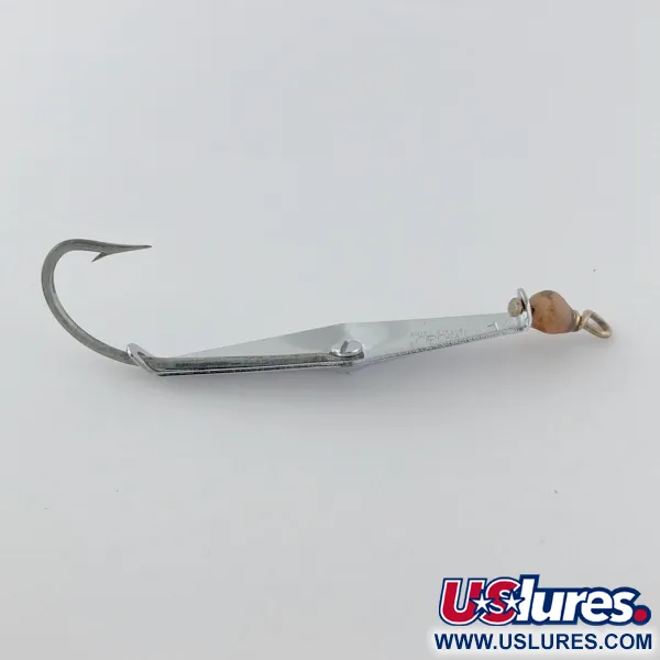 James E. Clark Clark Spoon 1, 8g, Níquel, Cucharilla #23923