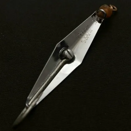 James E. Clark Clark Spoon 1, 8g, Níquel, Cucharilla #23923