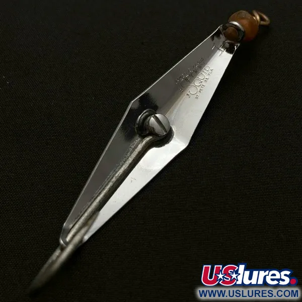 James E. Clark Clark Spoon 1, 8g, Níquel, Cucharilla #23923