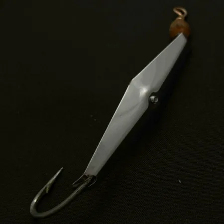 James E. Clark Clark Spoon 1, 8g, Níquel, Cucharilla #23923