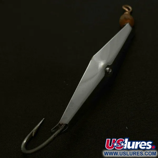 James E. Clark Clark Spoon 1, 8g, Níquel, Cucharilla #23923