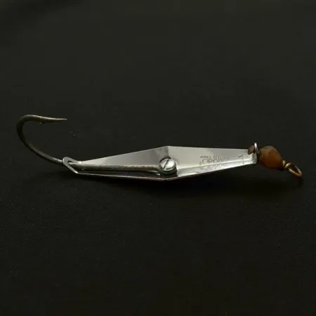 James E. Clark Clark Spoon 1, 8g, Níquel, Cucharilla #23923