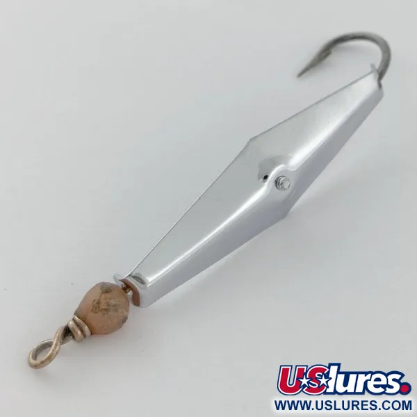 James E. Clark Clark Spoon 1, 8g, Níquel, Cucharilla #23923