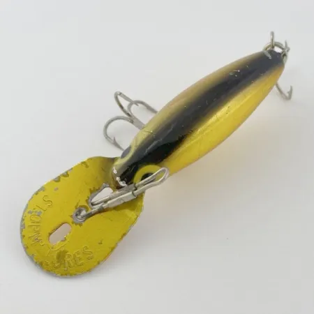 Storm Hot'N'Tot Thin Fin, Oro, 6,5g, Señuelo Vintage #23928