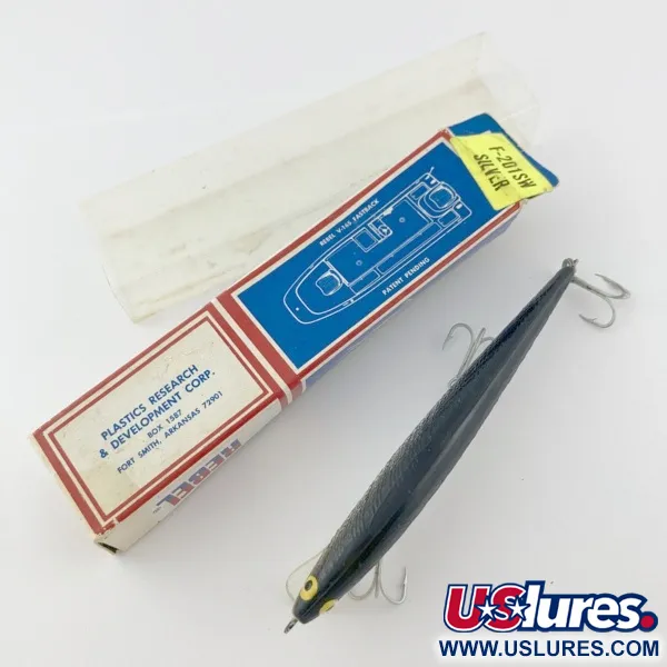 Rebel Floater F12, Plateado, 9g, Señuelo #23929