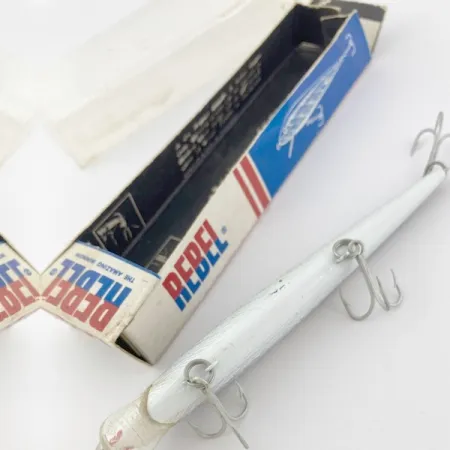 Rebel Floater F12, Plateado, 9g, Señuelo #23929