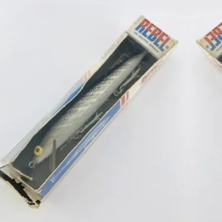 Rebel Floater F12, Plateado, 9g, Señuelo #23929