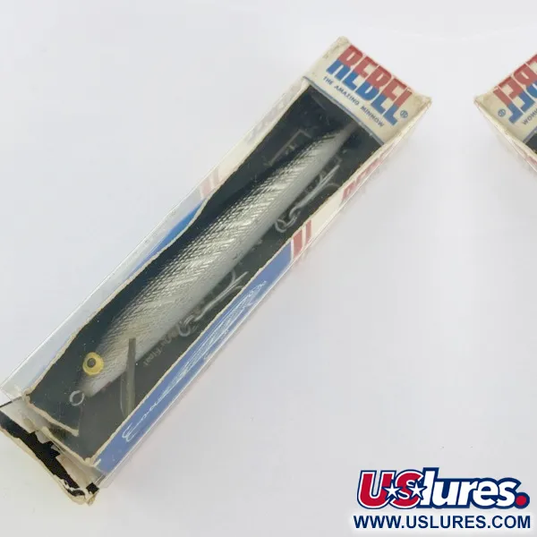 Rebel Floater F12, Plateado, 9g, Señuelo #23929