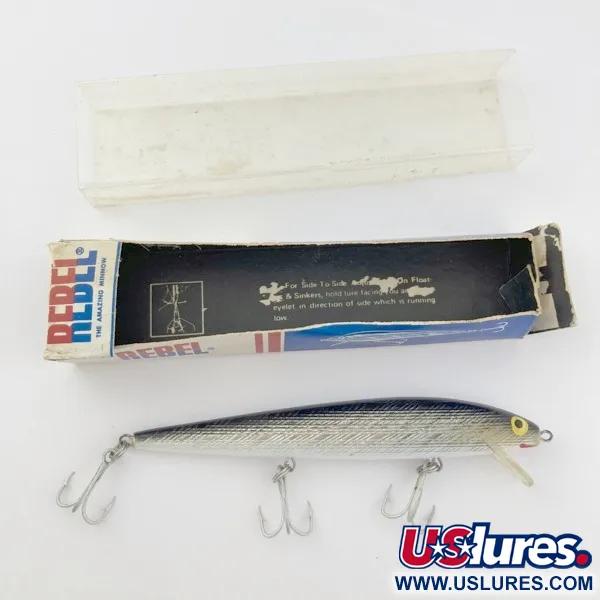 Rebel Floater F12, Plateado, 9g, Señuelo #23929